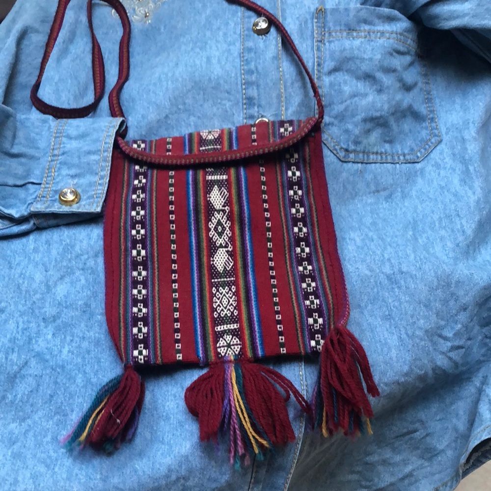 Peruvian Woven Crossbody/Shoulder Bag